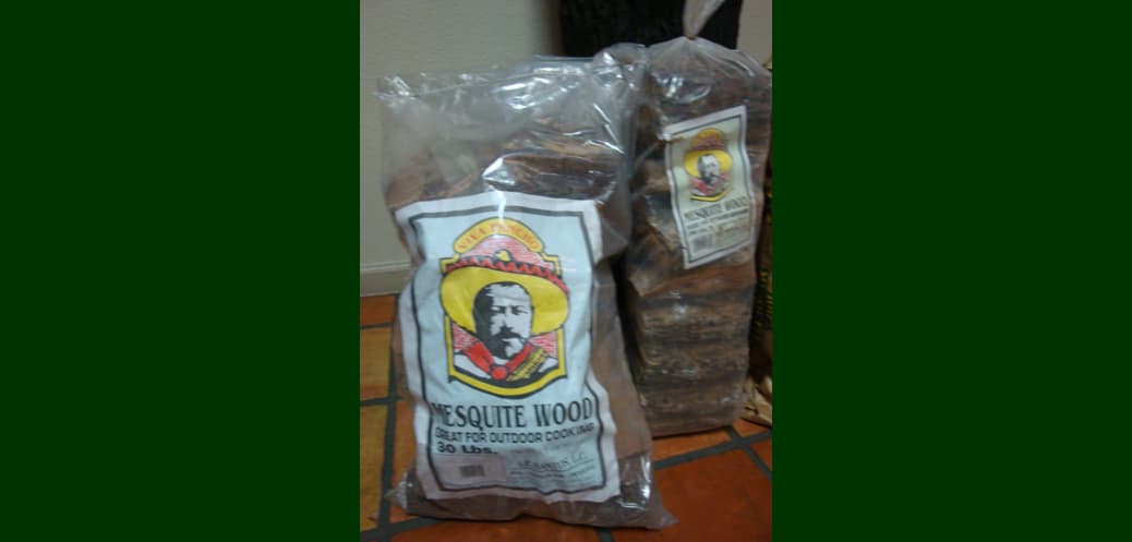 Mesquite wood preparation and processing